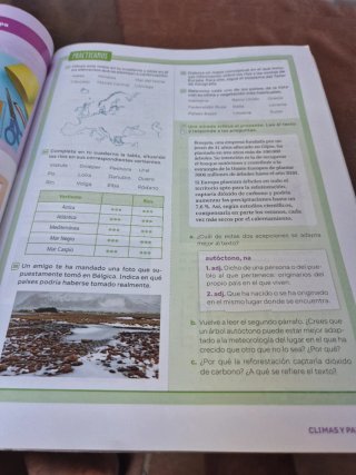 Geografía e Historia, 1 Secundaria, Comunidad d...