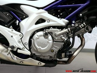 SUZUKI GLADIUS 650 ¿A2?