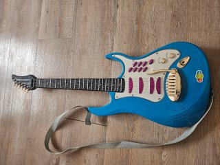 Guitarra Juguete Azul Juguettos
