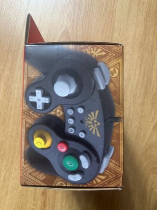 Mando Zelda GameCube - Switch y Switch 2 - NUEVO