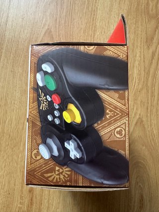 Mando Zelda GameCube - Switch y Switch 2 - NUEVO