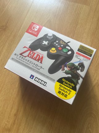 Mando Zelda GameCube - Switch y Switch 2 - NUEVO