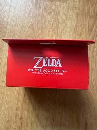 Mando Zelda GameCube - Switch y Switch 2 - NUEVO
