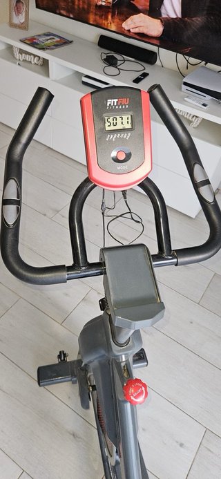 Bicicleta de Spinning FITFIU