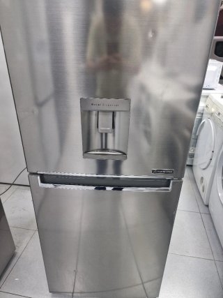 Nevera LG Acero Inoxidable con Dispensador