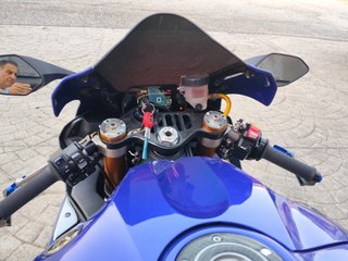 Yamaha YZF R1 2016 con extras