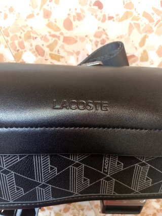 Borsello Lacoste Nero