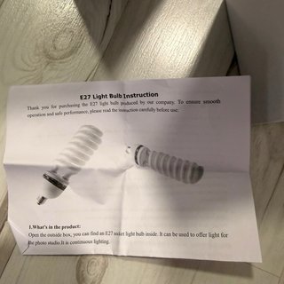 Kit Iluminación Fotografía Estudio