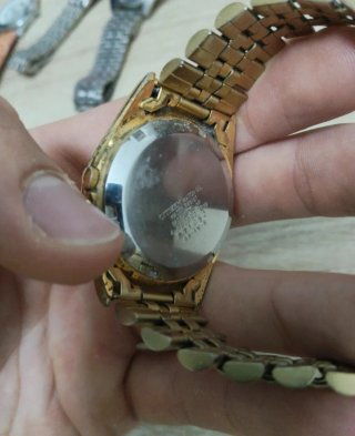 Orologio Citizen Automatico Oro