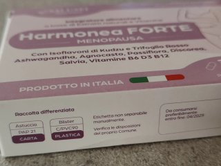 Harmonea Forte Menopausa Salusei 30cps Nuovo