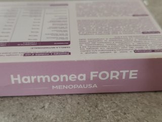 Harmonea Forte Menopausa Salusei 30cps Nuovo