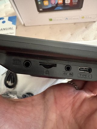 Pantalla para coche portátil