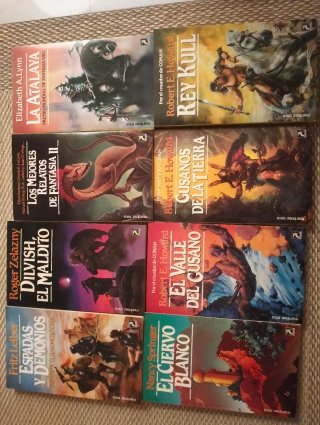 Martínez Roca Fantasy Colección