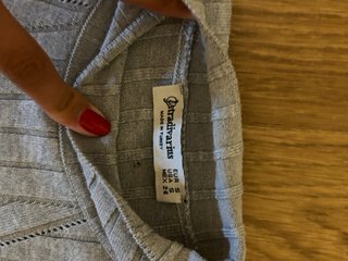 Vestido manga larga Stradivarius Talla S