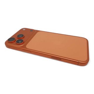 IPHONE 17 PRO MAX 256GB NARANJA 100% BATERIA + FUNDA