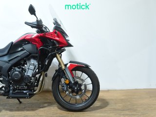 HONDA CB 500 X (TOPCASE)