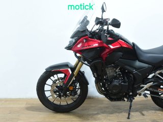 HONDA CB 500 X (TOPCASE)