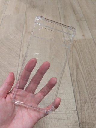 Funda protectora transparente Google Pixel 7