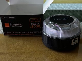 Baliza V16 Emergencia Conectada