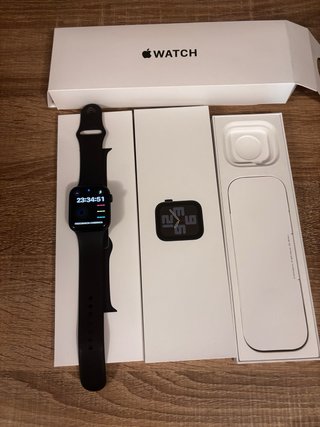 Apple Watch SE 2 44mm GPS + Cellular Negro