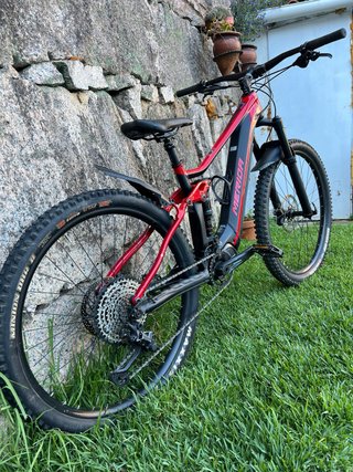 Bicicleta de Montaña