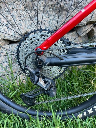 Bicicleta de Montaña
