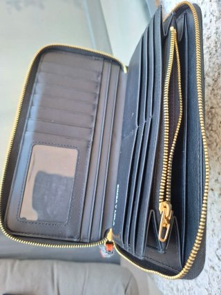 Cartera Bimba y Lola Negra 20x10 cm Nueva