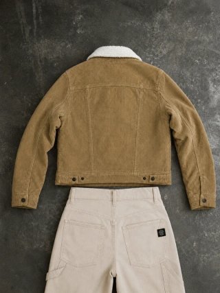 Chaqueta Levi's Sherpa Pana Beige Talla M