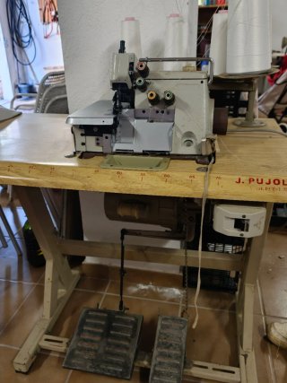 Remalladora Brother MA4- Industrial