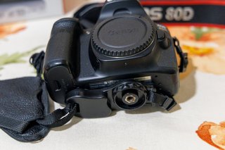 Canon EOS 80D y Objetivo