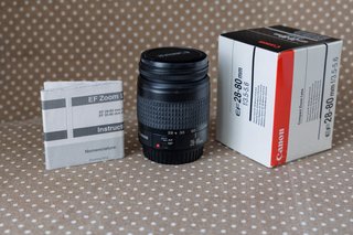 Canon EOS 80D y Objetivo