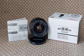 Canon EOS 80D y Objetivo