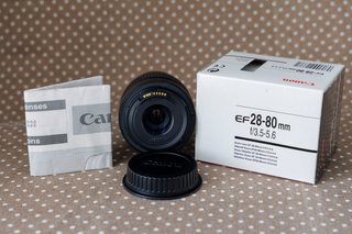 Canon EOS 80D y Objetivo