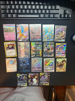 Lote Cartas Pokémon Variadas