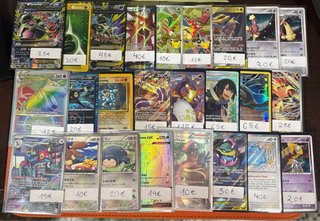 Lote Cartas Pokémon Variadas