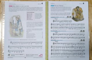 Pentagrama escolar 5 música : Educació Primària...