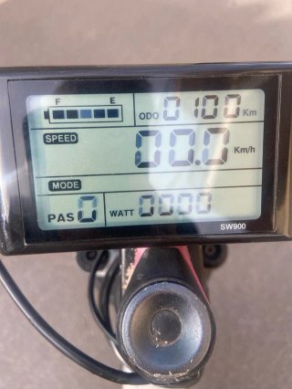 Bicicleta Eléctrica 52V 2000W 30Ah