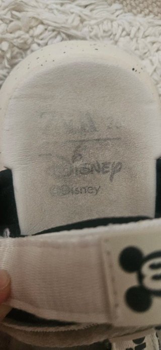 Sandalias Disney Mickey Mouse Blancas