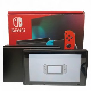 CONSOLA NINTENDO SWITCH 32GB  + CAJA Y ACCESORIOS
