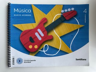 Libro Música 4º Primaria Santillana