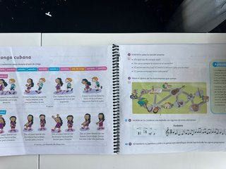 Libro Música 4º Primaria Santillana