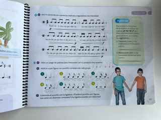 Libro Música 4º Primaria Santillana