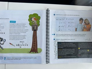 Libro Música 4º Primaria Santillana