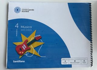 Libro Música 4º Primaria Santillana
