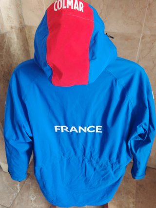 COLMAR ESF EQUIPE FRANCE RAINCOAT