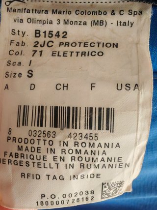 COLMAR ESF EQUIPE FRANCE RAINCOAT