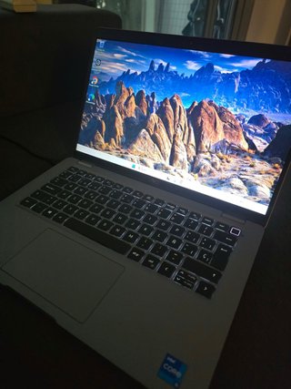 Portátil Dell Latitude 5420 14'' Plata