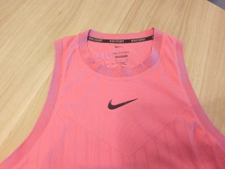 Camiseta Nike Tenis Carlos Alcaraz Rosa Talla S