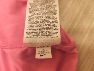 Camiseta Nike Tenis Carlos Alcaraz Rosa Talla S