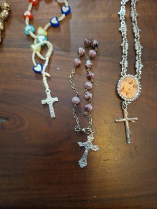 5 Rosarios Mini Diferentes